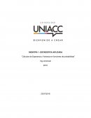 Cálculos de esperanza y varianza en funciones de probabilidad