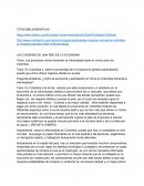 LAS CADENAS DE UNA RED DE LA ECONOMIA