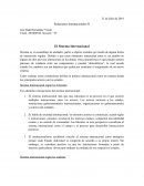 Resumen Sistema Internacional