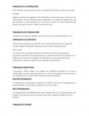 FRANQUICIA DE DISTRIBUCIÓN