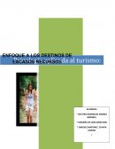 Ensayo psicologia y turismo