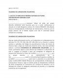 Jurisdicción Voluntaria (depósito a consignación)