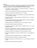 Contabilidad Actividad Jacarandas, S, A.