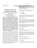 Almacenamiento de Productos Agrícolas