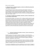 ¿Cuál es tu definición personal de "Orientación a Resultados"?