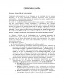 Historia Natural de la Enfermedad