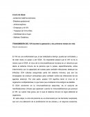 Transmisión vertical del vih