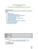 Curso de aprendizajes claves leccion 1
