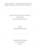 TRABAJO DE CONSTITUCION POLITICA Y DEMOCRACIA