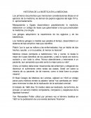 HISTORIA DE LA BIOÉTICA EN LA MEDICINA