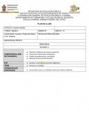 Plan de clase, matematicas