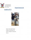 Informe de madera n2