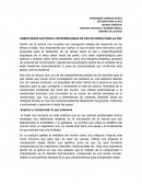 SABER HACER LAS PACES. EPISTEMOLOGIAS DE LOS ESTUDIOS PARA LA PAZ