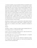 El consumo de cigarrillos