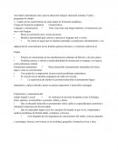 Actividad Aprendizajes clave para la educación integral, educación primaria 3ª plan y programas de estudio