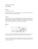 Problema 1 ¿Existe estrategia dominante?