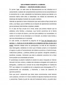 Que aprendi - semana 1 uniacc ing comercial