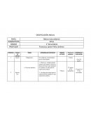 DOSIFICACIÓN ANUAL SECUNDARIA