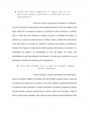 Cuál de estos aspectos al igual que en la película genera opresión y ataduras en los hondureños?