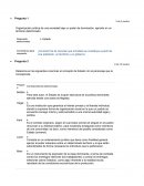 Organización jurídica de una sociedad bajo un poder de dominación, ejercido en un territorio determinado