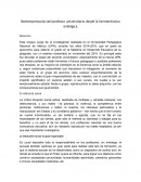 Reinterpretación del profesor universitario desde la hermenéutica analógica