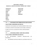 Vaselina-Guión de radio