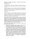 POLÍTICA DE ESTADO EN CIENCIA Y TECNOLOGÍA: REVOLUCIÓN MEXICANA (1910 - 1920)