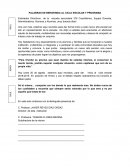 CEREMONIA DE INICIO DE CURSO