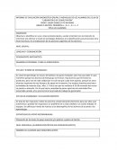 INFORME DE EVALUACIÓN DIAGNOSTICA GRUPAL E INDIVIDUAL DE LOS ALUMNOS DEL CLUB DE “LABORATORIO DE COMPUTACIÓN”