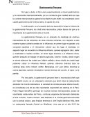 La gastronomía Peruana