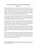 CONFLICTO PALESTINO-ISRAELÍ EN EL CONTEXTO DE MEDIO ORIENTE