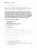 Métodos de marketing alv