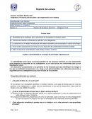 Procesos psicosociales y de organización en el trabajo