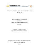 PROYECTO DE RECICLAJE EN EL SECTOR PETROLERO