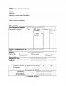 Solicitud de condonación