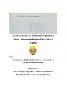 Implementación del plan de incentivos no remunerados en Farmacias Kielsa Juticalpa
