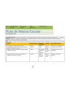 Ruta Prim. Fidel Rosado Hdez