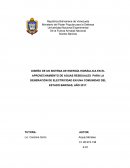 DISEÑO DE UN SISTEMA DE ENERGÍA HIDRÁULICA EN EL APROVECHAMIENTO DE AGUAS RESIDUALES