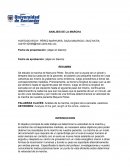 Analisis de la marcha de Maryuris Pérez