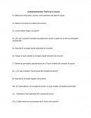 Cuestionamientos Teoría de la Acción