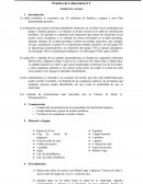 Práctica de Laboratorio # 2 NOMENCLATURA