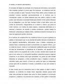 EL ESTADO Y EL DERECHO ADMINISTRATIVO