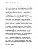 BIOGRAFÍA DE FRANCISCO GOYA