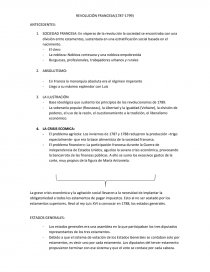 Revolución francesa ensayo. Página 1