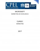TRABAJO MARKETING - MICROSOFT