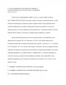 Amparo indirecto vs castigo no visita