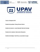 Proyecto de intervencion social