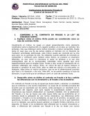 Instituciones de Derecho Privado II (Control de lectura Nº 4)