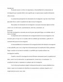 Importancia de los instrumentos de investigación