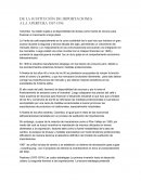 DE LA SUSTITUCIÓN DE IMPORTACIONES A LA APERTURA 1967-1996